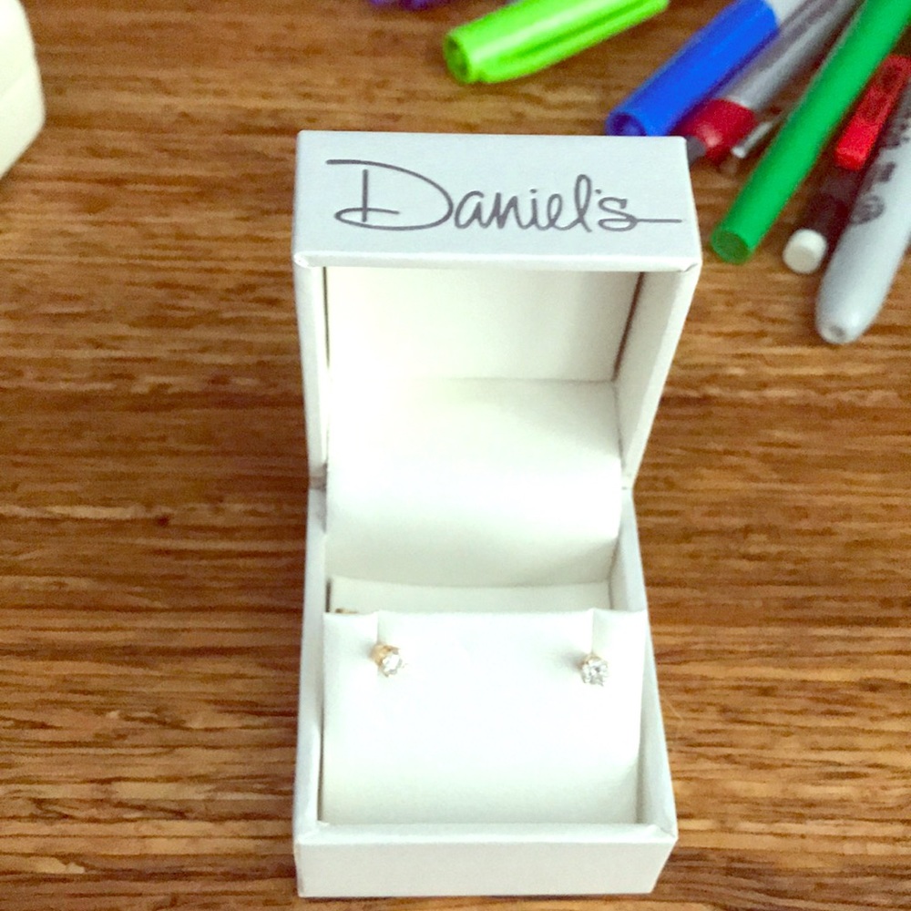 Stud earrings